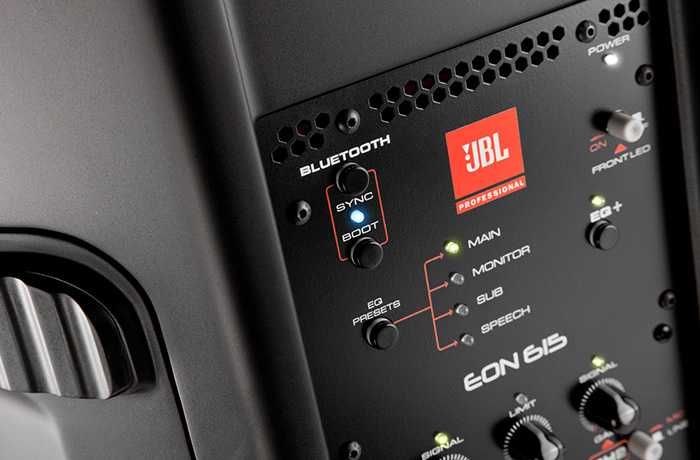 Boxa Activa JBL EON 615, 500W, 127dB