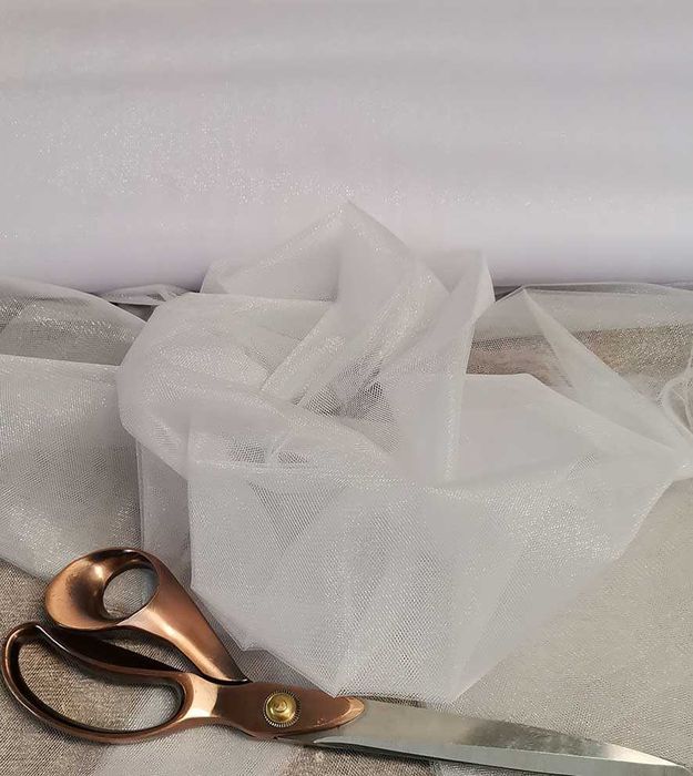 Кристален тюл 300см.ш.