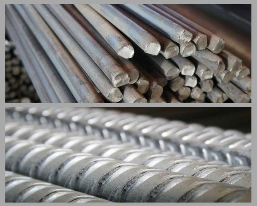 Арматура рифленая/гладкая А3/А1