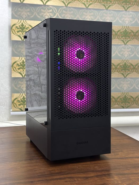 Игровой компьютер: i3-12100F, GTX 1650, DDR4 16GB, SSD 1TB
