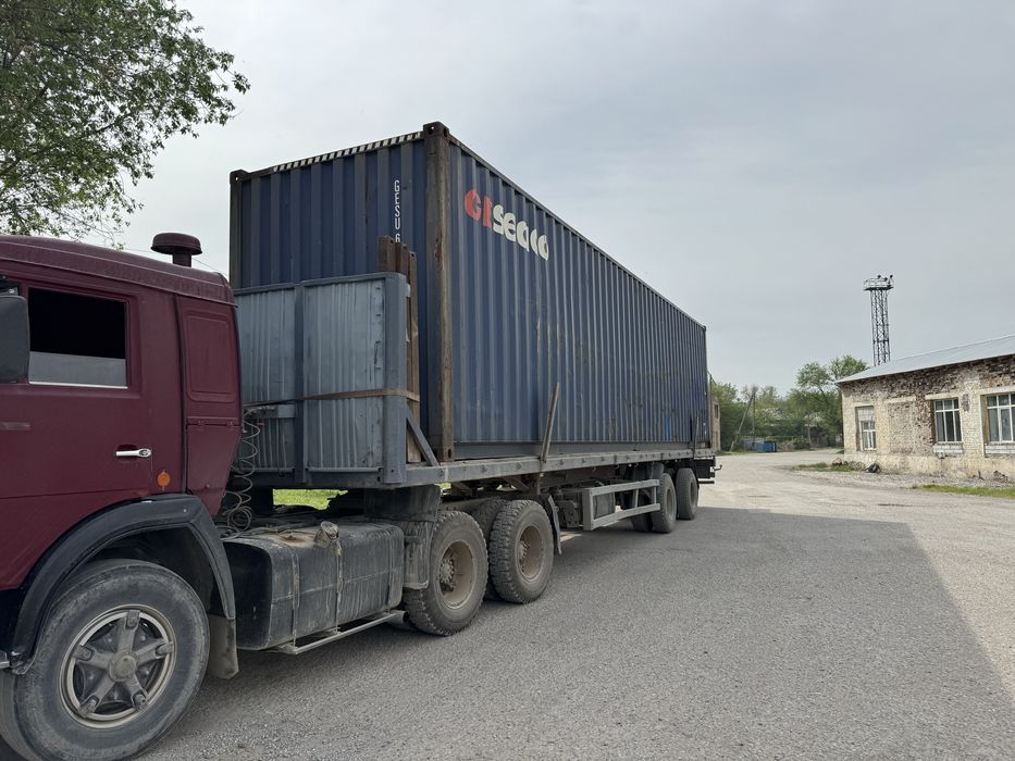 Контейнер 40-20 тонный