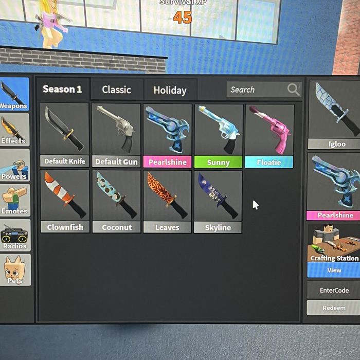 Обмен ММ2 на адопт ми роблокс