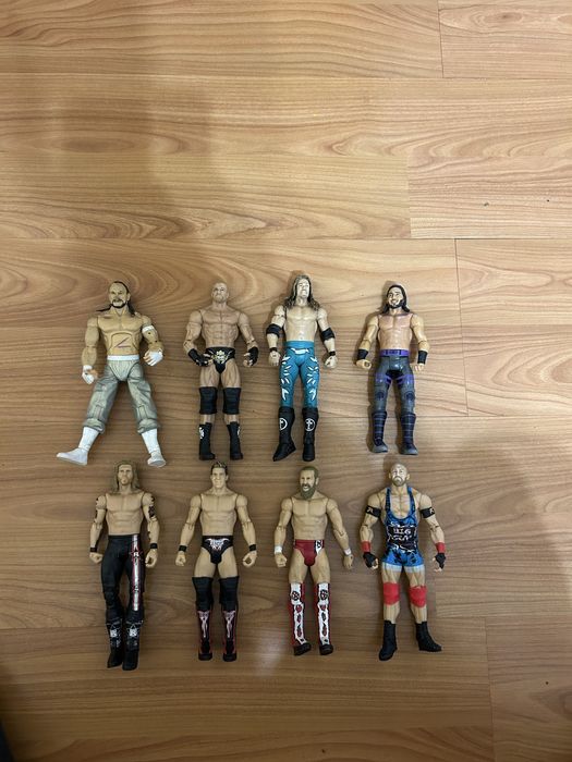 Figurine wwe wrestling