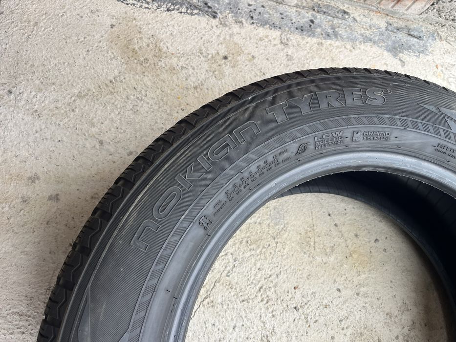 235/60 R18 de iarna M+S