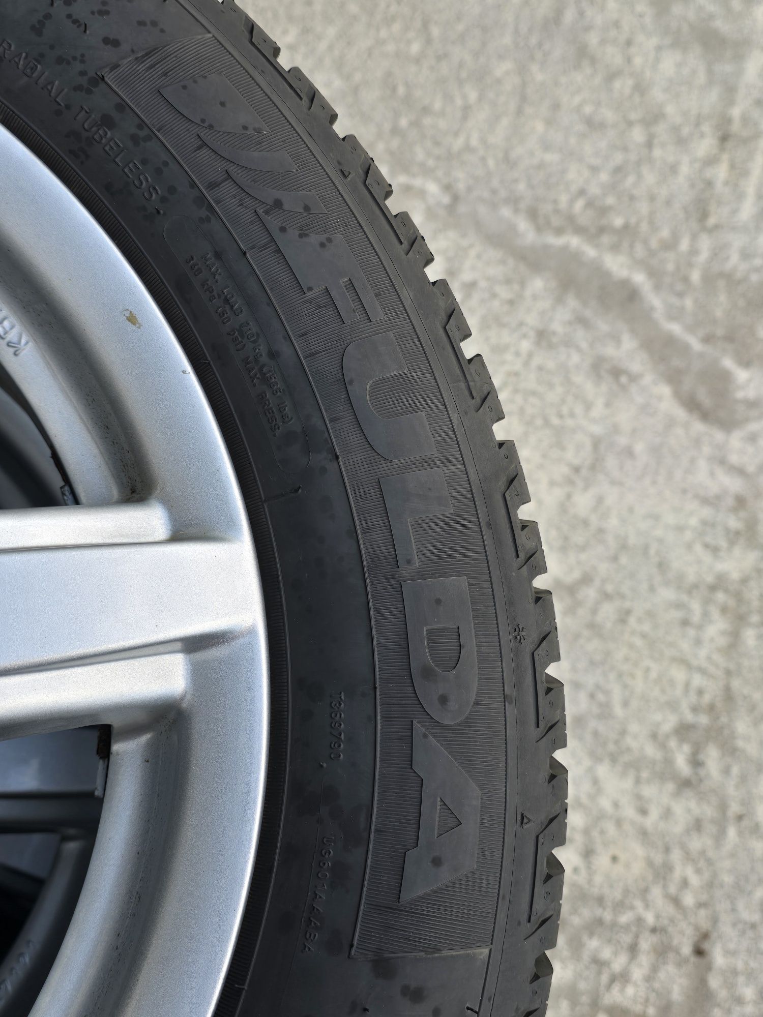 Джанти 16 / 5х114,3 - Nissan 5x114,3