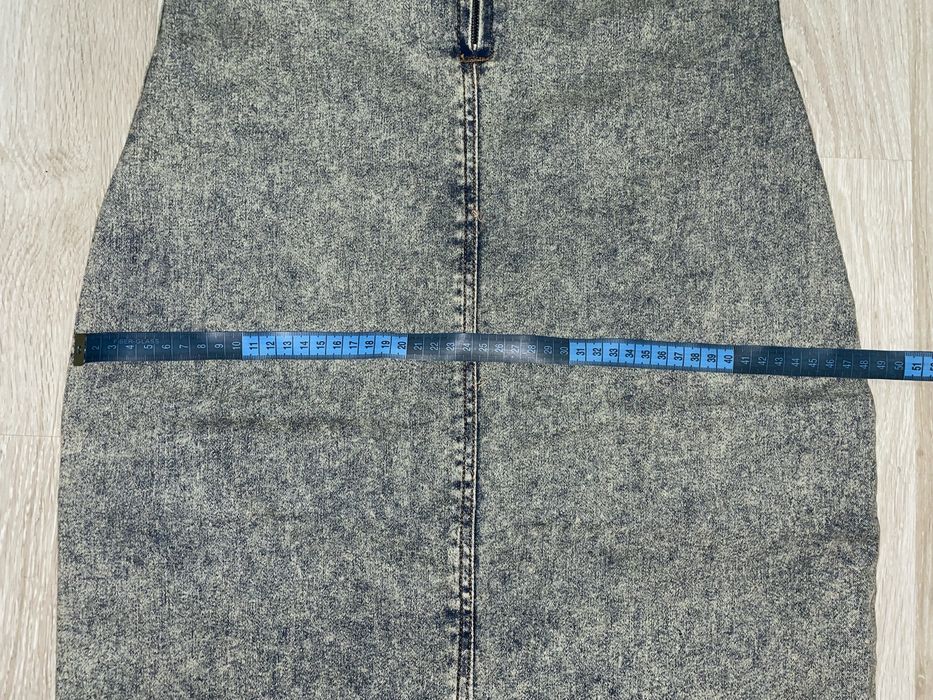 Rochie lungă de blugi/denim/jeans