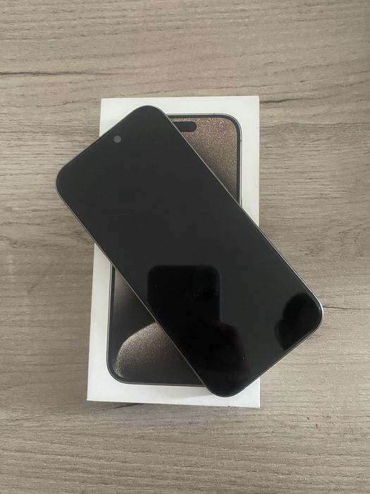 Iphone 15 pro 256gb