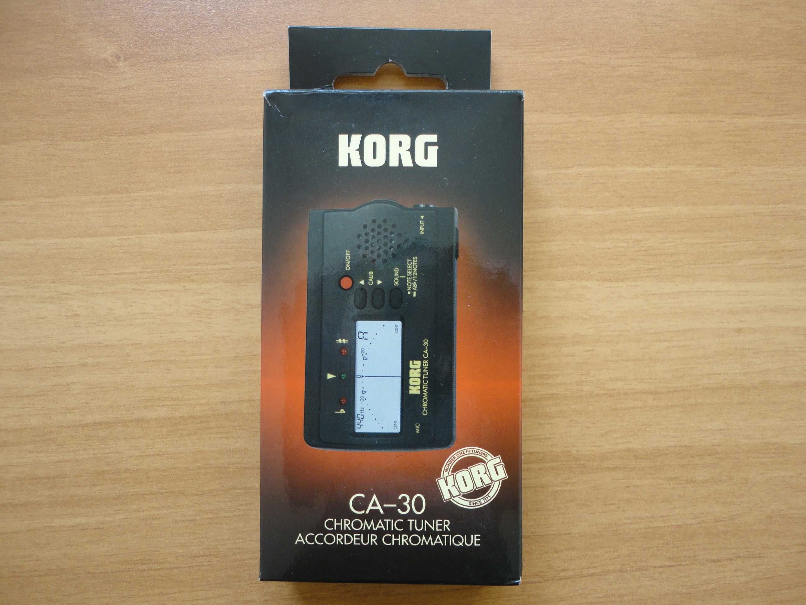 Acordator Chitara si Bass Korg CA-30