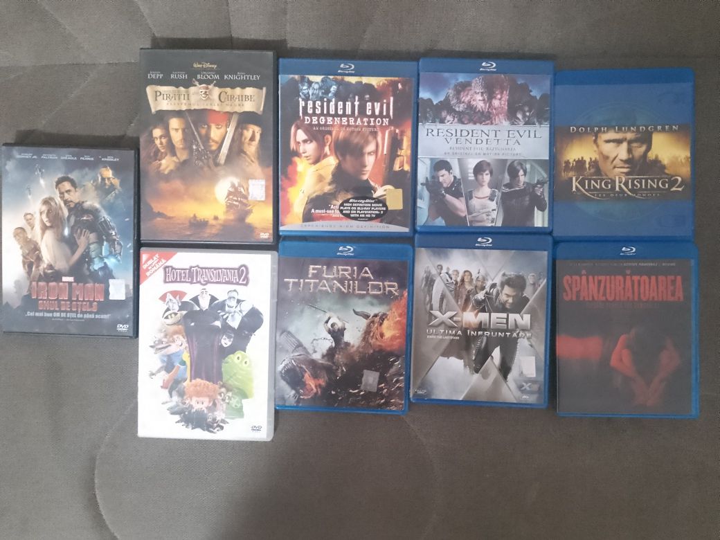 Dvd-uri filme diverse