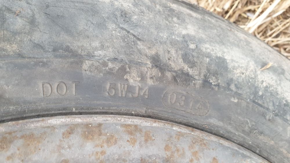 Джанта с гума 185 14 С рънуей
