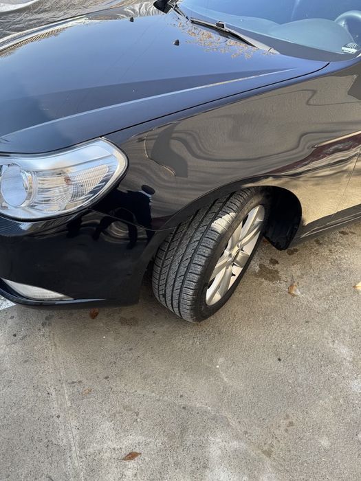 Мошина идиал состоянияда орқа крилода  петно бор