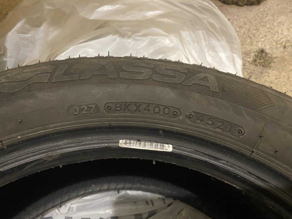 Зимни гуми Lassa 205/55 R16, 120 лв за комплект от 4 броя