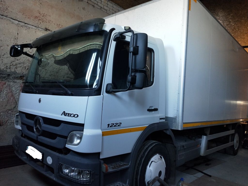 MB ATEGO 1222. Изотерм