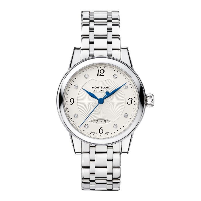 Дамски часовник Montblanc Bohème Automatic Date 30 Silver Dial