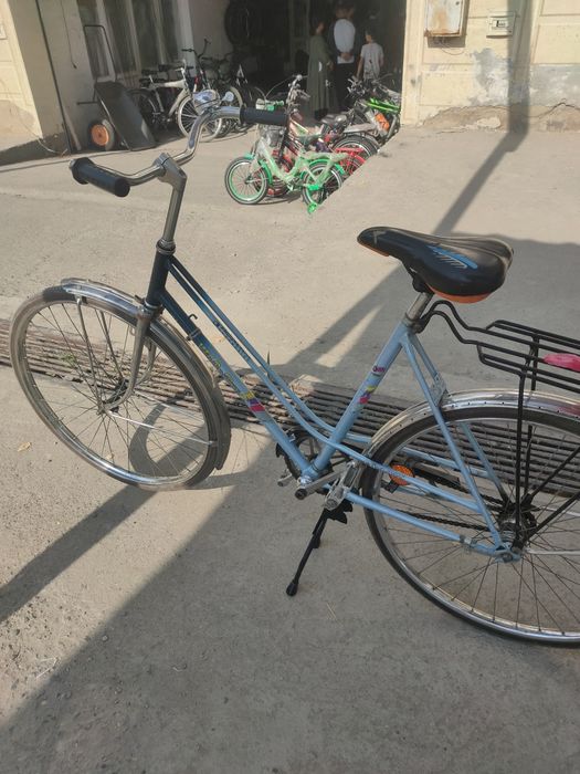 Velosped velo star rossiyadan kelgan germanski 100% luboy praverka