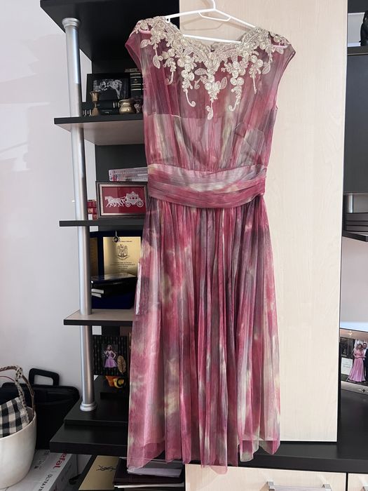 Rochie midi Agnes Toma