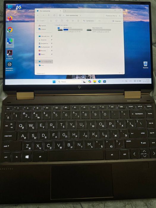 HP Spectre x360 Convertible Ноутбук