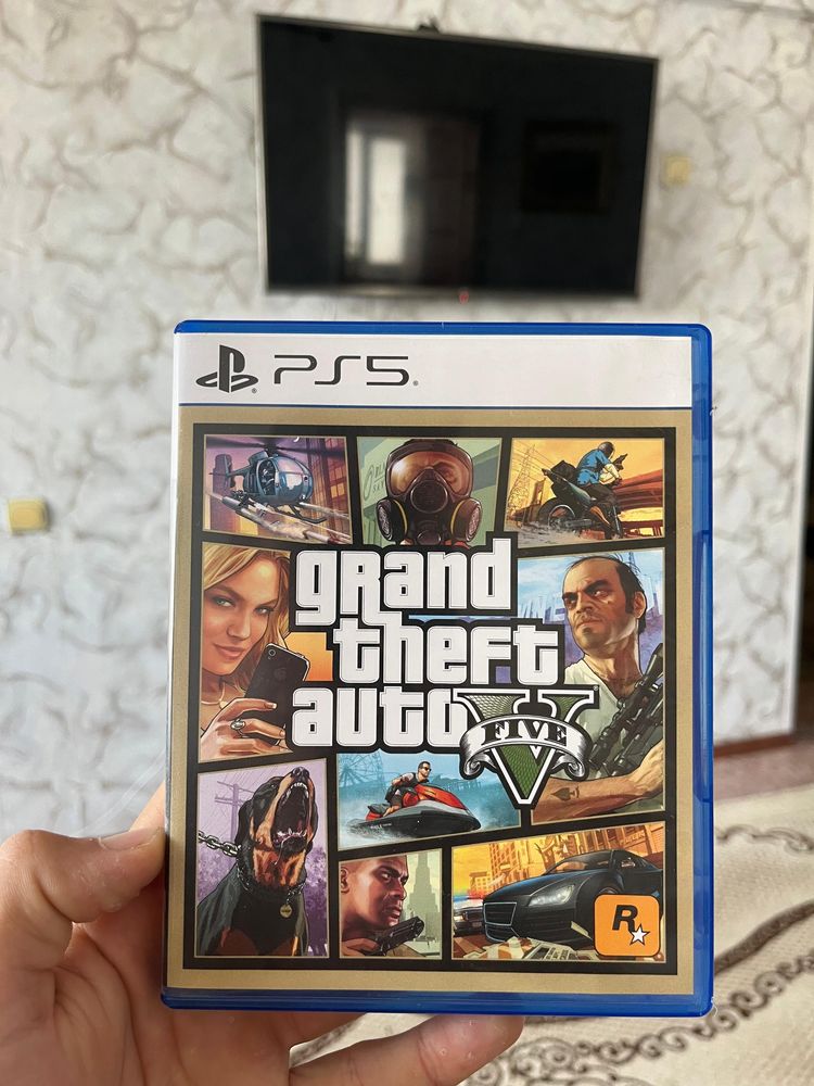 Диски на PS5 не дорого