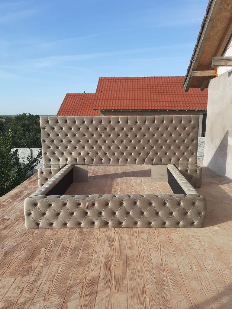 Paturi Tapițate la comandă