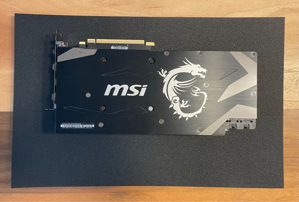 Видео Карта Nvidia GeForce RTX 2070 ARMOR