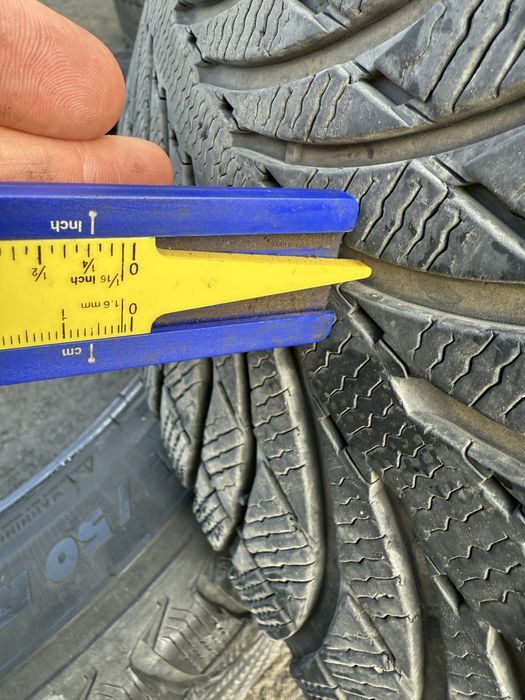 265 50 19 Iarna Michelin Latitude Alpin DOT 2020