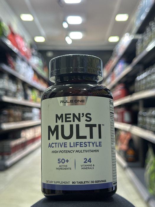 Men’s multivit Rule1 | 90 tablets