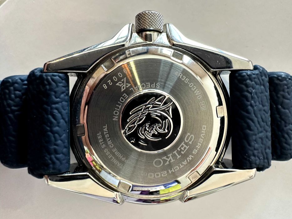 Seiko Prospex PADI SRPJ93 механика 4R35