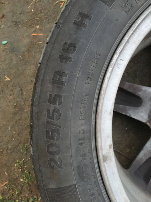 Set de 4 Jante aliaj.