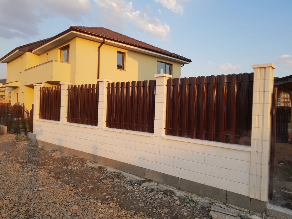 Executam garduri diverse modele