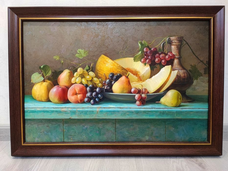 Картина маслом,натюрморт.