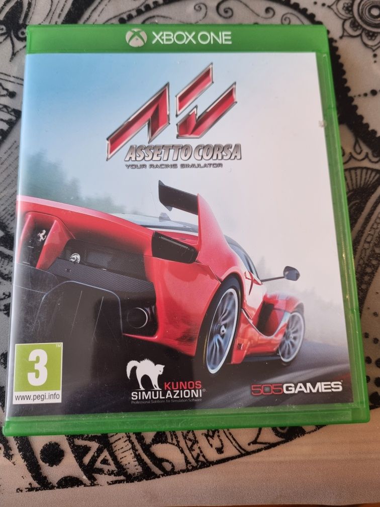 Thrustmaster волан ferrari 485 spider xbox игра asetto corsа