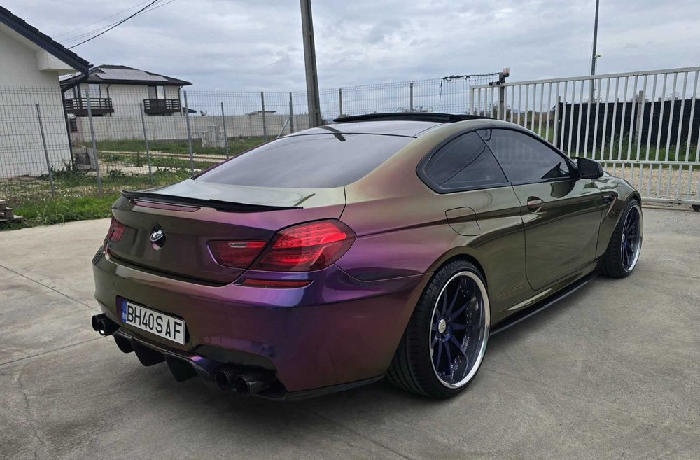 Vand bmw 640i f13 m6 paket  Air Lift Performance 3P