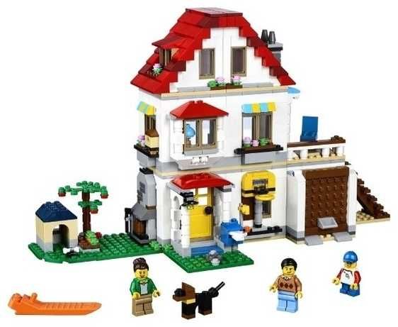 LEGO Creator 3В1  31069 Загородный дом НОВЫЙ ОРИГИНАЛ