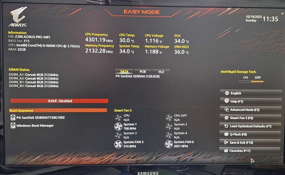 PC Gaming / Workstation – Intel i5-9600K, GTX 1660 Super, 32GB RAM