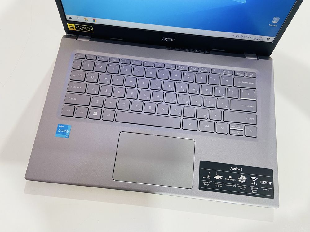 Рассрочка! Acer Aspire 5 - Core i3-1215U/8Gb/SSD 250Gb/UHD Graphics