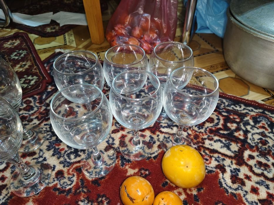Продаются фужеры бокалы, рюмки