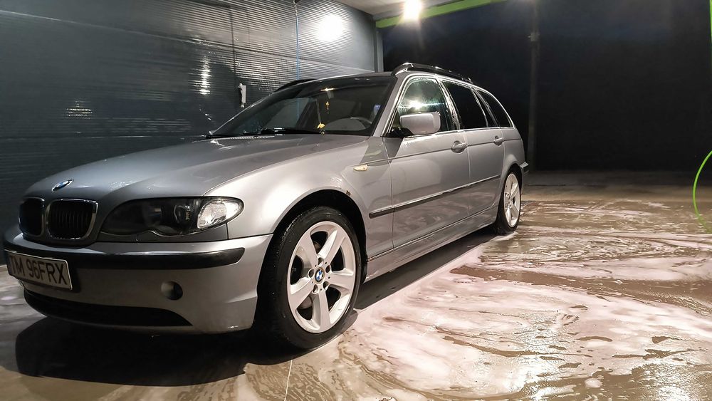 BMW e46 320D touring