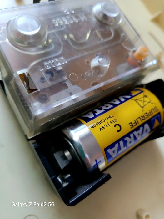 Yantar/Jantar Retro Electronic Ceas - 1970s Soviet