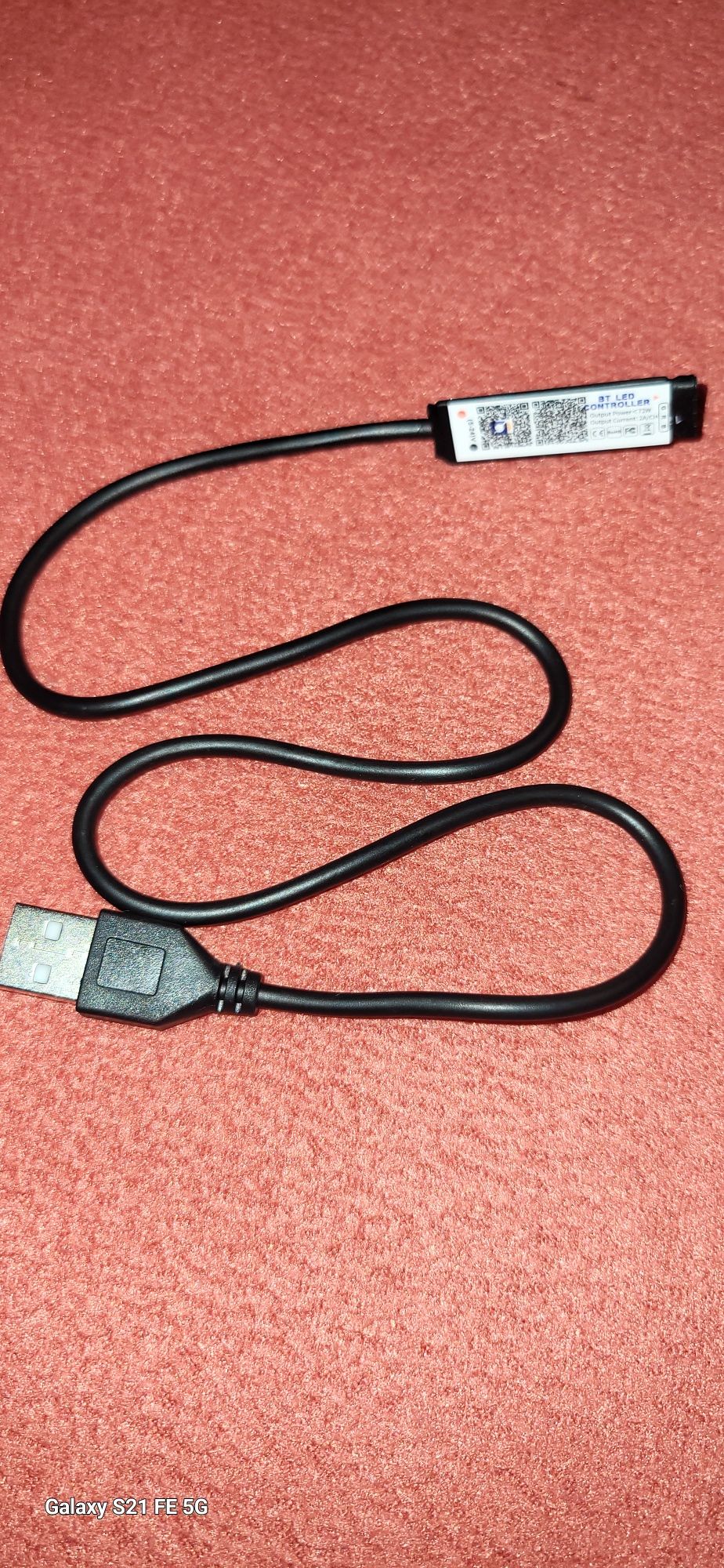USB/DC Mini Bluetooth RGB Controler
