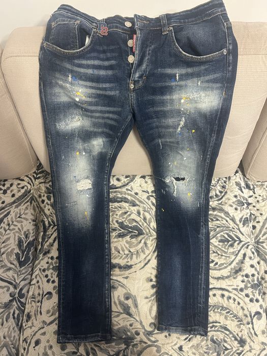 Blugi dsquared2 barbati