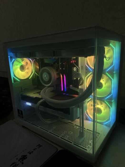 Игровой ПК Kuchli PC Ryzen 9800X3D RTX 5070 DDR5