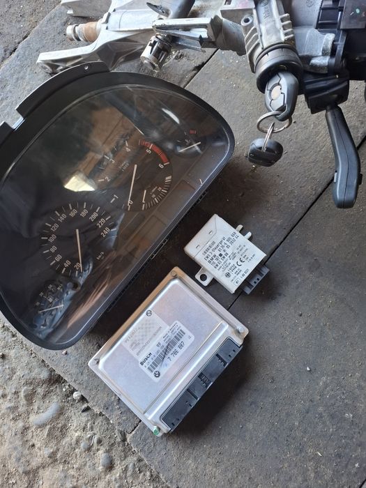 Chit pornire BMW E 46 320 diesel 136 CP