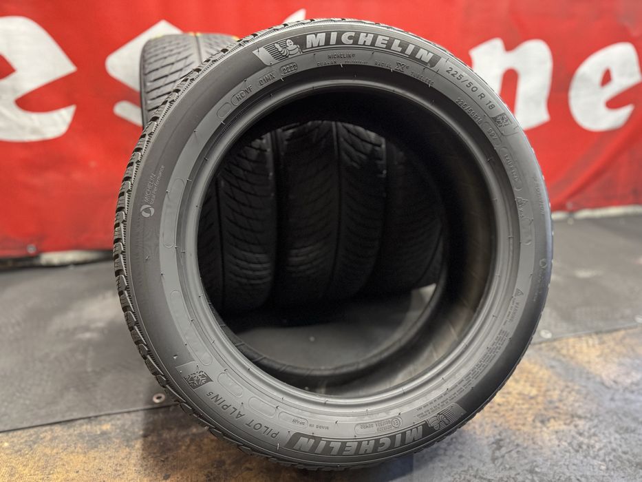 225 50 18, Зимни гуми, Michelin PilotAlpin5, 4 броя