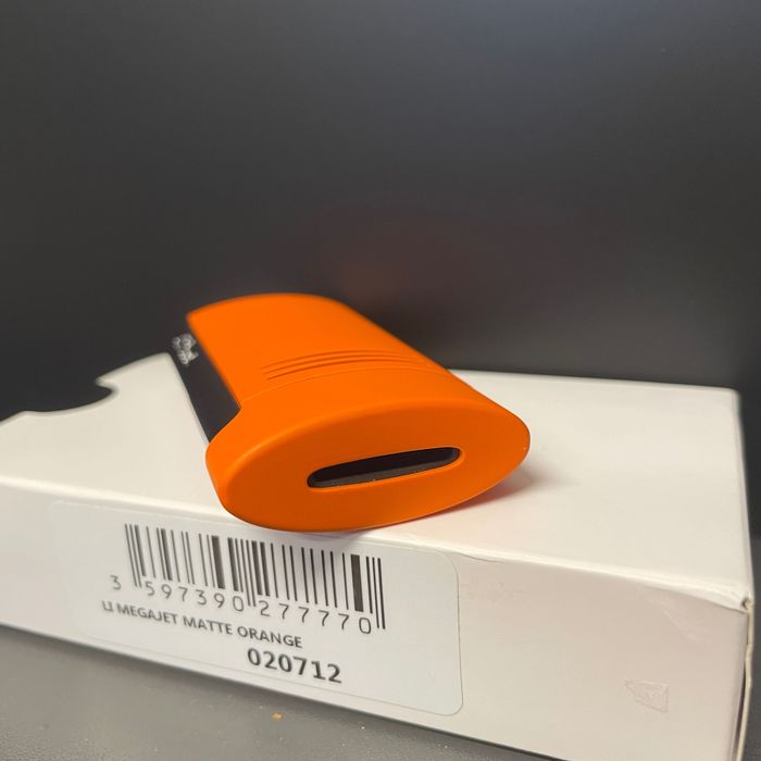 Оригинална запалка за пури ST Dupont Megajet Orange matte 020809 НОВА