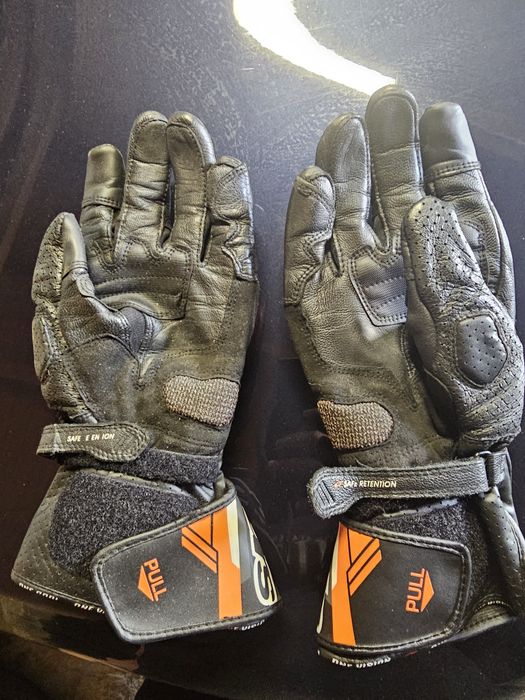 Alpinestars SP-8 V3 AIR ORANGE/BLACK L