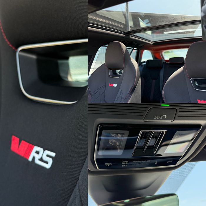 Vând Skoda Octavia RS