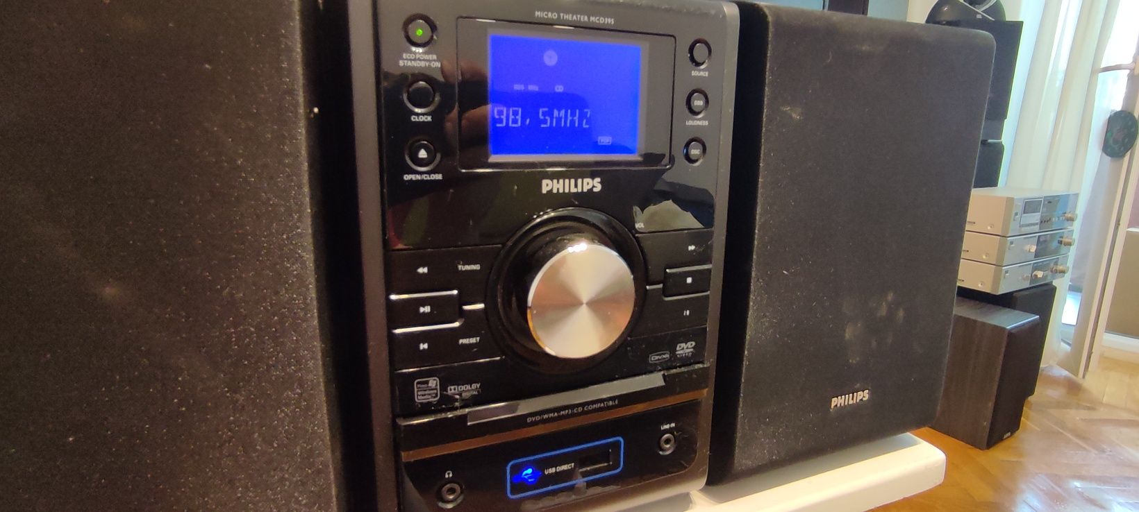 Mini sistem Philips  MCD