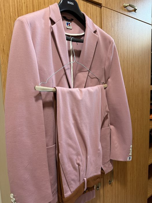 Мъжки костюм Hugo Boss x Russell Athletics