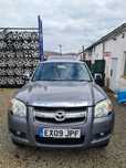 Dezmembrari dezmembrez  Mazda BT-50 2.5 D 2006-2008