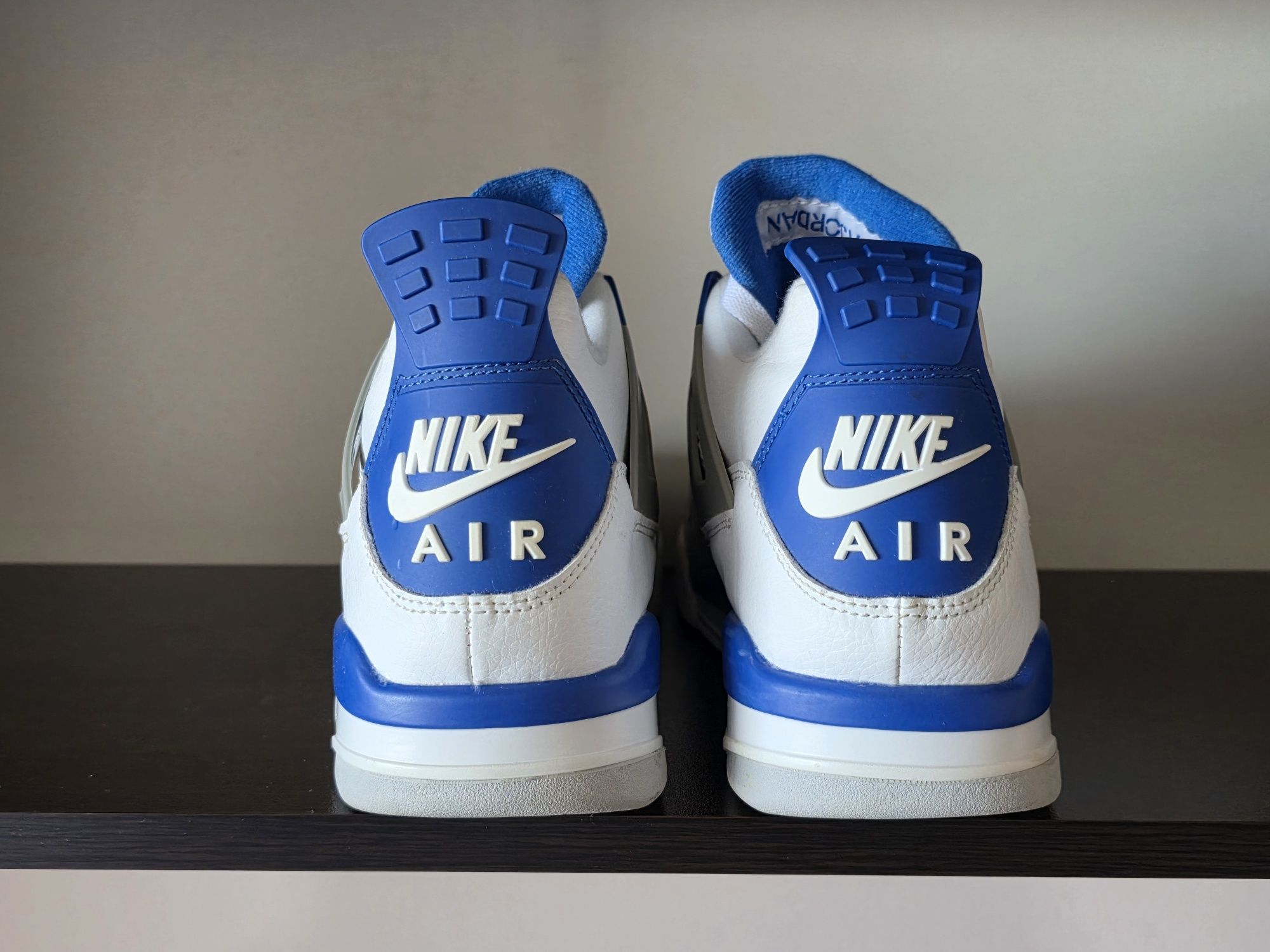 Nike Jordan 4 Blue 45номер 29см Стелка Като Нови
